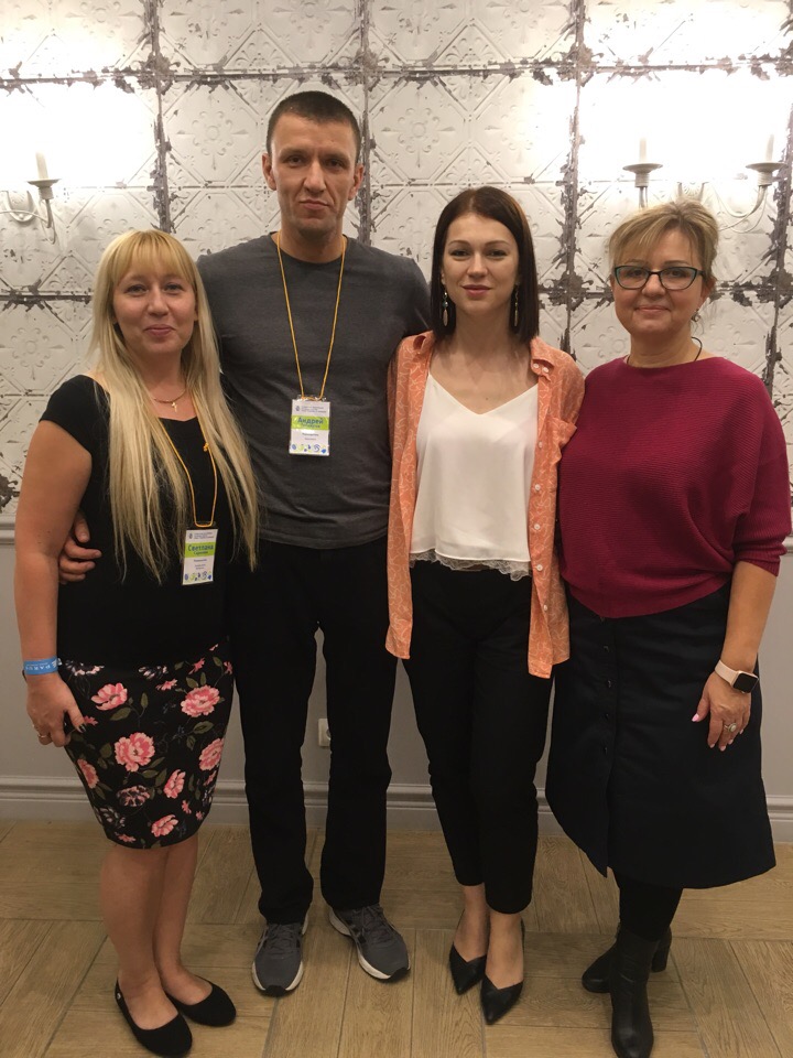 Новосибирск 2018. V Сибирская конференция по обмену опытом среди тренеров по грудничковому раннему и дошкольному плаванию